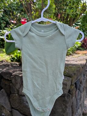 Honest Baby, Sage Green Onesie! ✨